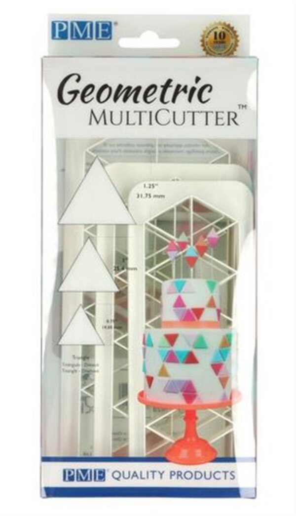 PME AUSSTECHER GEOMETRIC MULTICUTTER TRIANGLE SET/3