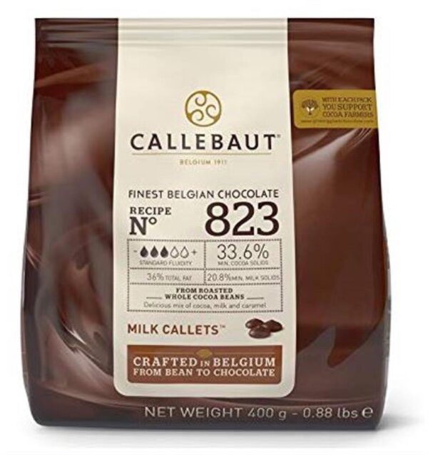 Callebaut Schokolade 823 33,6% 400g