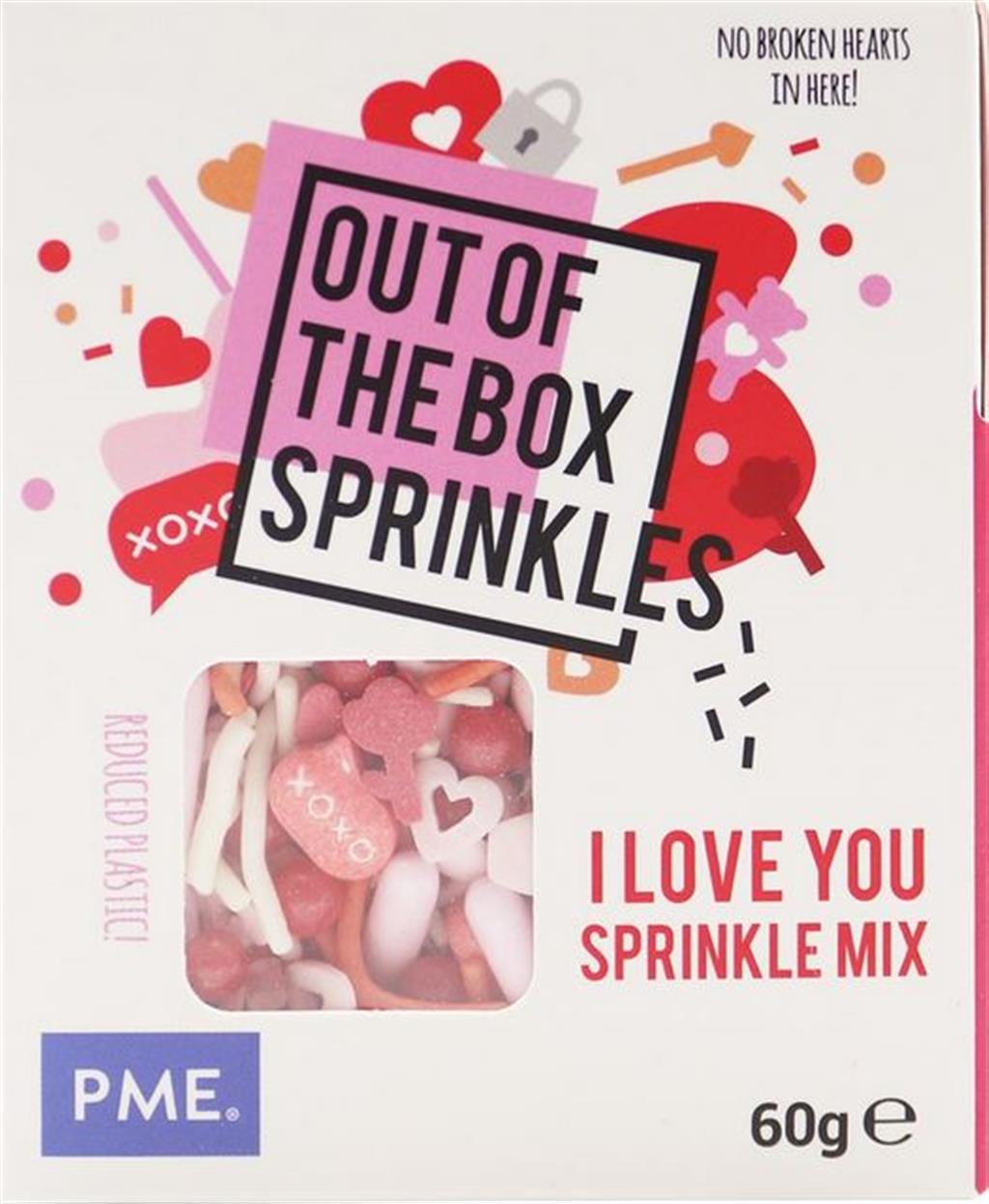 PME Zuckerdekor OTB I love your 60Gramm