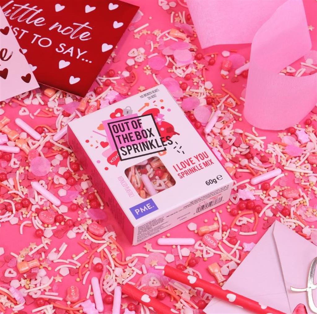 PME Zuckerdekor OTB I love your 60Gramm