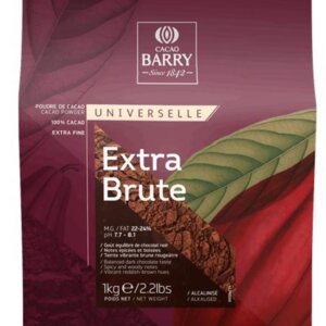 Callebaut Kakaopulver Extra Brute 1kg