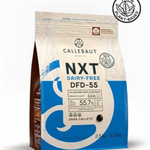 Callebaut Schokolade Milchfrei Vegan 55,7% 2,5kg