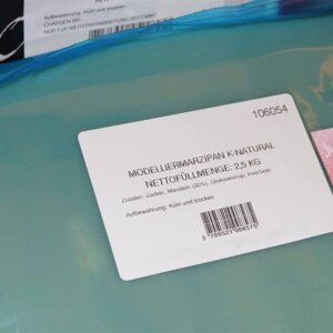 Odense Modelliermarzipan K-Natural 2,5kg