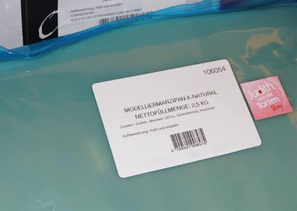 Odense Modelliermarzipan K-Natural 2,5kg