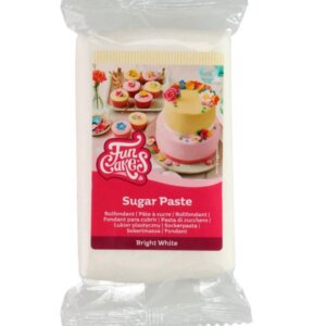 Funcakes Rollfondant Bright White 250g