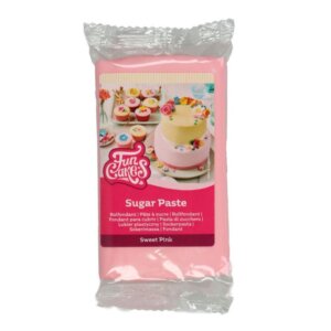 Funcakes Rollfondant Sweet Pink 250g