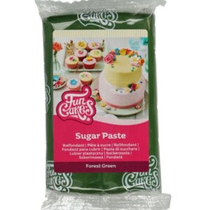 Funcakes Rollfondant Forest Green 250g
