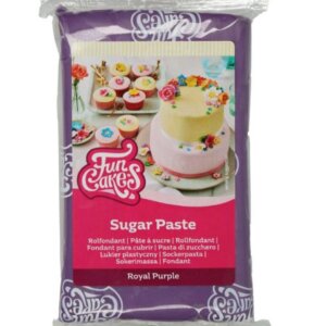 Funcakes Rollfondant Royal Purple 250g