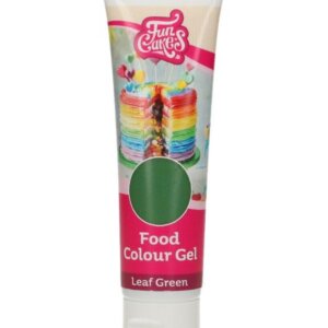 Funcakes Gelfarbe Blatt Grün 30Gramm