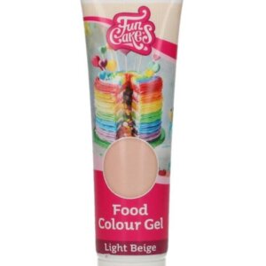 Funcakes Gelfarbe Light Beige 30Gramm