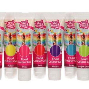 Funcakes Gelfarben Set 8Stück
