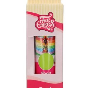 Funcakes Gelfarbe Bright Grün 30Gramm