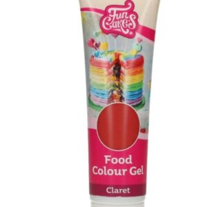 Funcakes Gelfarbe Claret 30Gramm