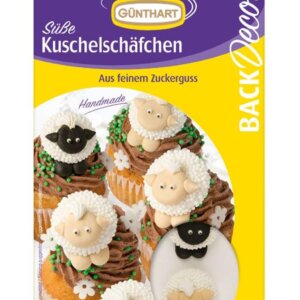 Günthart Zuckerdekor Schafe 8Stück