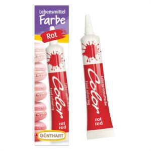 Günthart Lebensmittelfarbe Rot