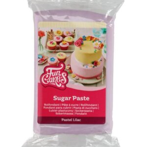 Funcakes Rollfondant Pastel Flieder 250g