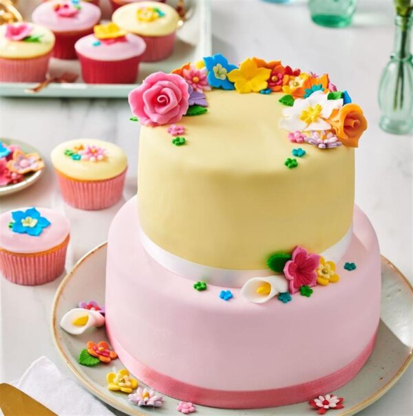 Funcakes Rollfondant Pastel Flieder 250g