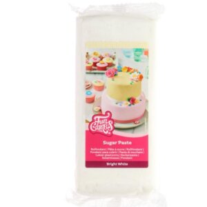 Funcakes Rollfondant Bright White 1kg