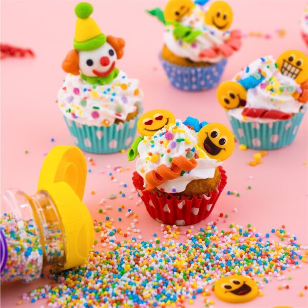 Günthart Happy Faces aus weißer Schokolade 15Stück