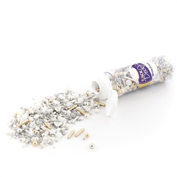 Günthart Streuselmix White Glam 100Gramm