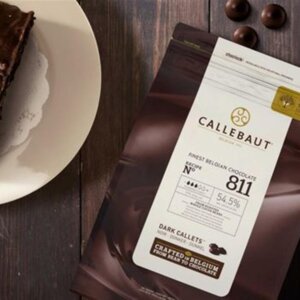 VEGAN Callebaut Schokolade 811 54,5% 400g KOSCHER
