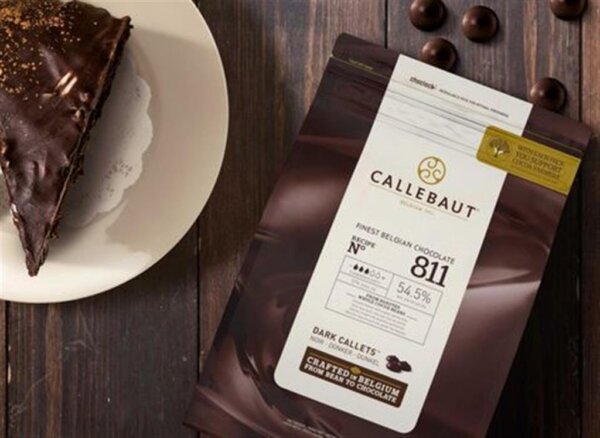 VEGAN Callebaut Schokolade 811 54,5% 400g KOSCHER