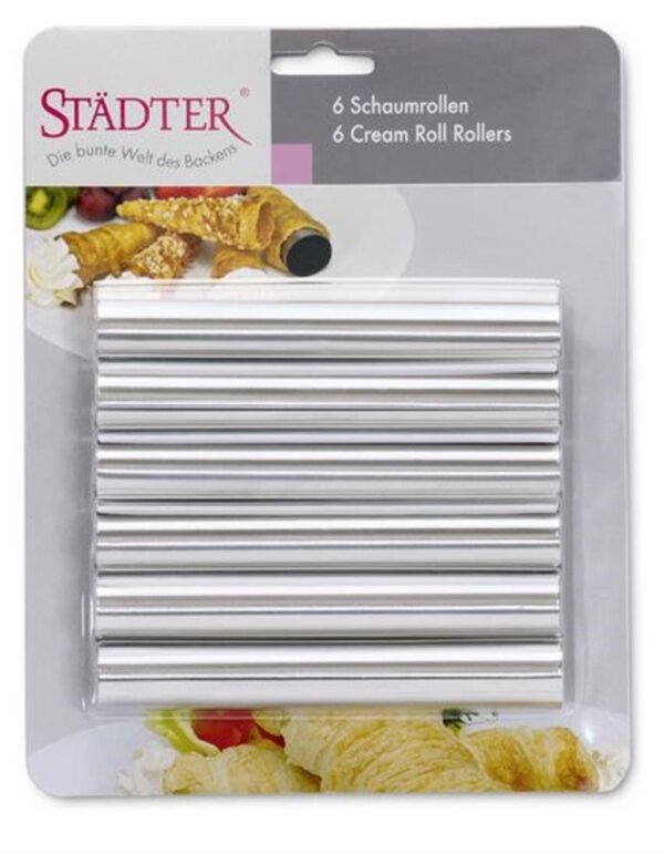 STÄDTER BACKFORM SCHAUMROLLE GERADE 6STÜCK