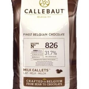 Callebaut Schokolade 826 31,7% 10kg