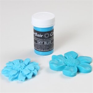 Sugarflair Gelfarbe Pastell Sky Blue 25g