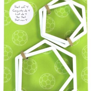 PME Ausstecher Fussball Set 4Stück