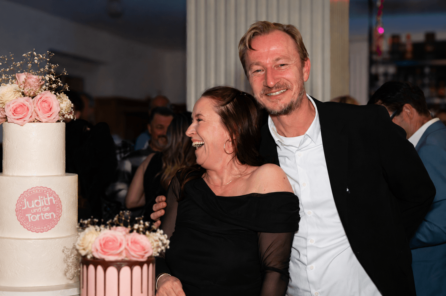 Judith Walli und Markus Ruess – Judith und die Torten in Baden bei Wien