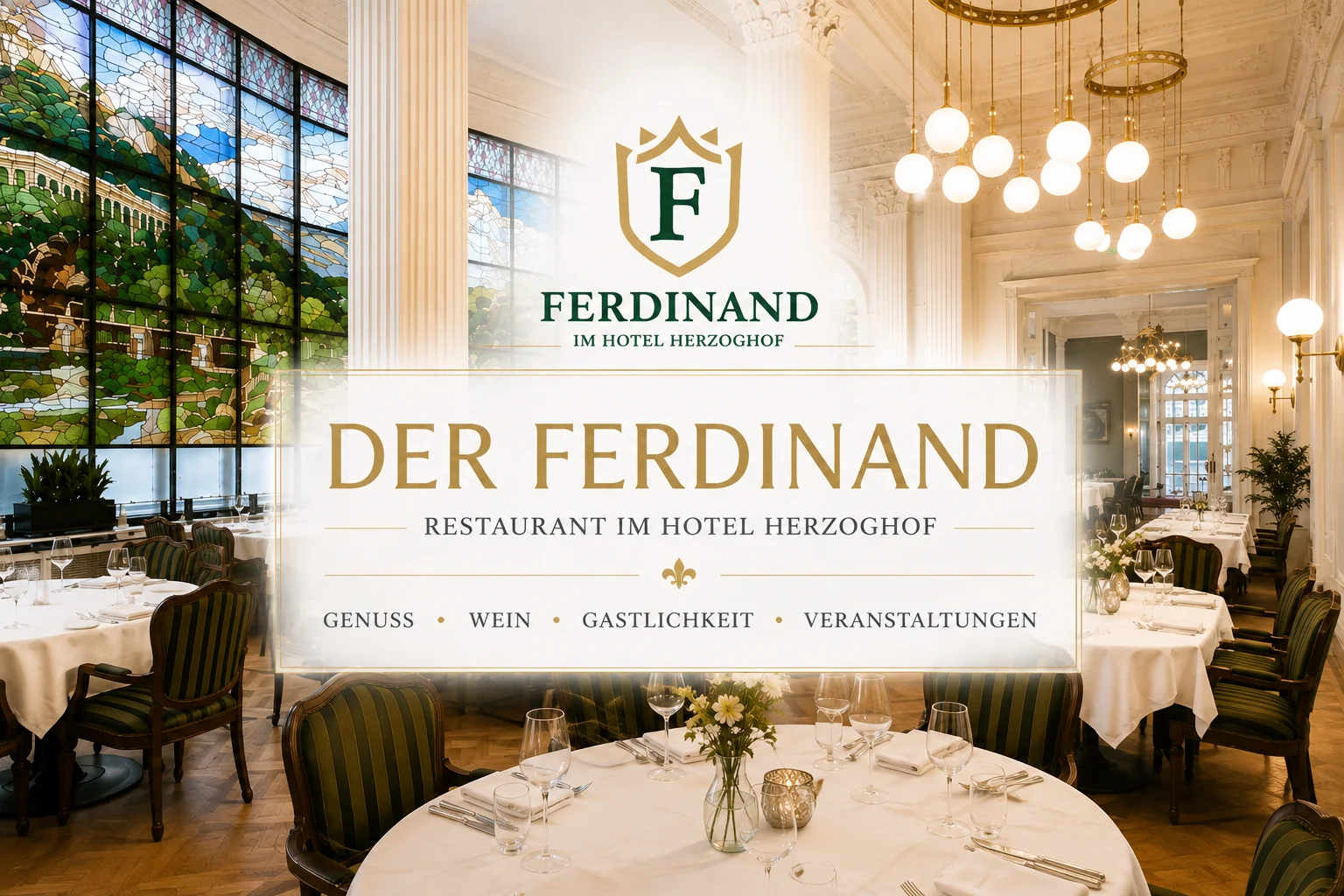 Der Ferdinand im Hotel Herzoghof in Baden